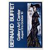 Image 1 : BERNARD BUFFET LITHOGRAPHIC POSTER GREAT VALUE!!