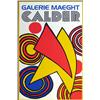 Image 1 : CALDER LITHOGRAPHIC POSTER COLORFUL GREAT PRICE