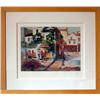Image 1 : MARK KING NEIMAN TEACHER MONTMARTE FRAMED