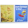 Image 1 : DR SEUSS DOUBLE ART PIECE HAPPY BIRTHDAY LTD ED