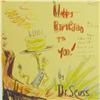 Image 2 : DR SEUSS DOUBLE ART PIECE HAPPY BIRTHDAY LTD ED
