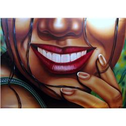 VALUE VALUE VALUE MONTOYA CANVAS ORIGINAL