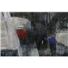 Image 2 : ABSTRACT  BECKERICH PAINTING ON CANVAS GR8 VALUE