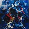 Image 2 : TAKARA LARGE ABSTRACT RARE LTD ED HUGE SALE