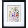 Image 1 : SALVADOR DALI PURGATORY MUSEUM FRAMED ORIGINAL ENGRAVING
