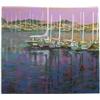 Image 1 : CALDWELL FANTASTIC LARGE LTD ED HARBOR SCENE