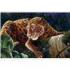 Image 2 : HUNTRESS TIGER PAINTING ON CANVAS LIQUIDATION SALE