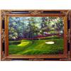 Image 1 : GOLF SCENE PAINTING ON CANVAS GR8 GIFT FOR MEN!!!