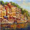 Image 2 : VENICE FRAMED PAINTING CANVAS RARE SALE