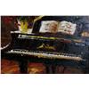 Image 2 : PIANO BAR SALE TEXTURED ORIGINAL FRAMED PAINTING
