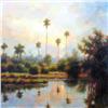 Image 2 : EVERGLADES PAINTING REALISTIC RARE GALLERY SALE
