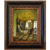 Image 1 : BALL ROOM DETAILED LEE PAINTING ON CANVAS SIGNED