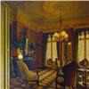 Image 2 : BALL ROOM DETAILED LEE PAINTING ON CANVAS SIGNED