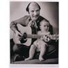 Image 1 : TOM PAXTON 1970 ORIGINAL SIGNED ROCK N ROLL PHOTO