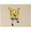 Image 2 : Original Cel Art Spongebob Jumping for Joy Animation