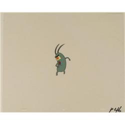 Cel Stomping Ground Original Production Spongebob Art