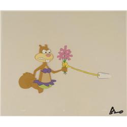 Spongebob Original Give Them Up Cel Production Art
