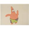 Image 2 : SpongeBob Original Animation Cel Patrick Makes a Point