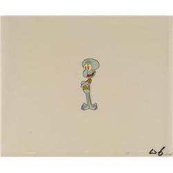 Spongebob Crossed Arms Cel Art Animation Original