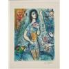 Image 1 : Marc Chagall : Circus Dancer Art Print