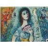 Image 2 : Marc Chagall : Circus Dancer Art Print