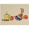 Image 2 : Original Cel Your Coming With Me Spongebob Production