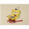 Image 2 : Cel Remind Me Again Original Production Spongebob Art