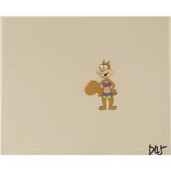 Animation Art Spongebob That's Quite Nifty Cel Original