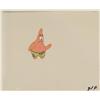 Image 1 : SpongeBob Cel Original Patrick Hand Raise Animation Art