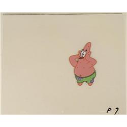 SpongeBob Original Animation Cel Patrick Calling Out