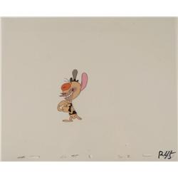 Cel Production Ren and Stimpy Long Road Ahead Original