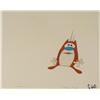 Image 1 : Ren And Stimpy Original Cel Animation Shocked Cat Art
