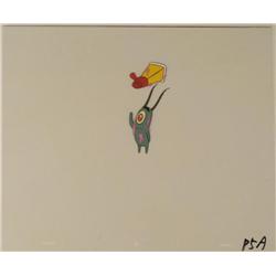 Cel Original Spongebob Totally Covered Production Art