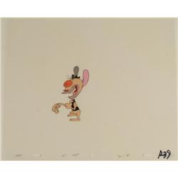 Hobo Original Animation Ren And Stimpy Walk Away Cel