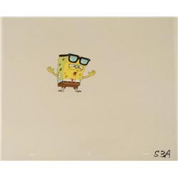 Cel Animation Spongebob Art Original How Could This Be