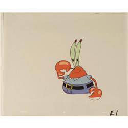 Warm Welcoming Original Art Production Cel Spongebob