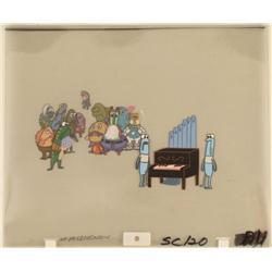 Cel Original Production Mourning Squidward Production