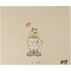 Spongebob Production Cel Interesting Original Art