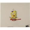 Image 1 : Original Cel Spongebob SQUASHED Animation Art