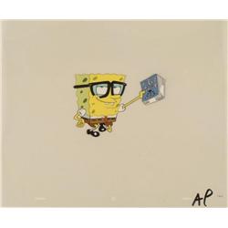 Cel Production Spongebob Art Field Guide Original