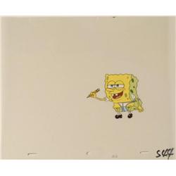 Production That Looks Good Original Cel Spongebob Art