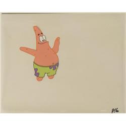 Production Patrick Left Point Original Cel SpongeBob