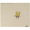Image 1 : SpongeBob Original Animation Cel Standing Happy