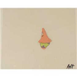 Taking a Walk Spongebob Animation Art Cel Original