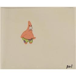 Original SpongeBob Cel Production Patrick Down Art