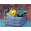 Image 2 : Spongebob Background Original Animation Drawing Cel Art