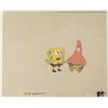 Image 1 : Animation Spongebob Art Original What to Do Cel