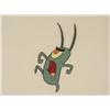 Image 2 : Spongebob Cel Animation Putting Foot Down Original Art