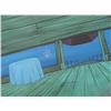 Image 3 : SpongeBob GLOW Original Cel Production and Background