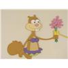 Image 2 : Cel Heartwarming Gift Spongebob Production Original Art